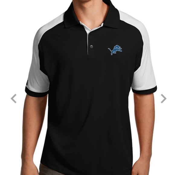 black lions polo shirt